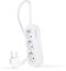 Regleta Nanocable 3 Tomas 1.4 M Blanco