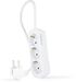 Regleta Nanocable 3 Tomas 1.4 M Blanco image number null