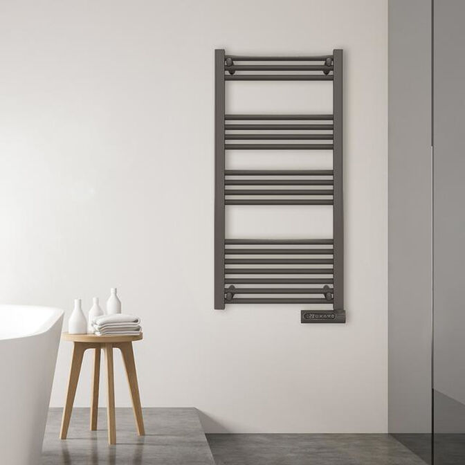 Toallero El&eacute;ctrico Ready Warm 9200 Smart Towel Negro 750W image number 4