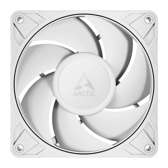 Ventilador Arctic P12 PRO PWM PST 120mm - Blanco image number 2