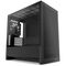 Torre Micro-ATX NZXT H3 Flow Negra Cristal Templado
