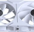 Ventilador Phanteks M25 Gen2 140mm PWM Reversed Airflow D-RGB Blanco (Pack 3) image number null