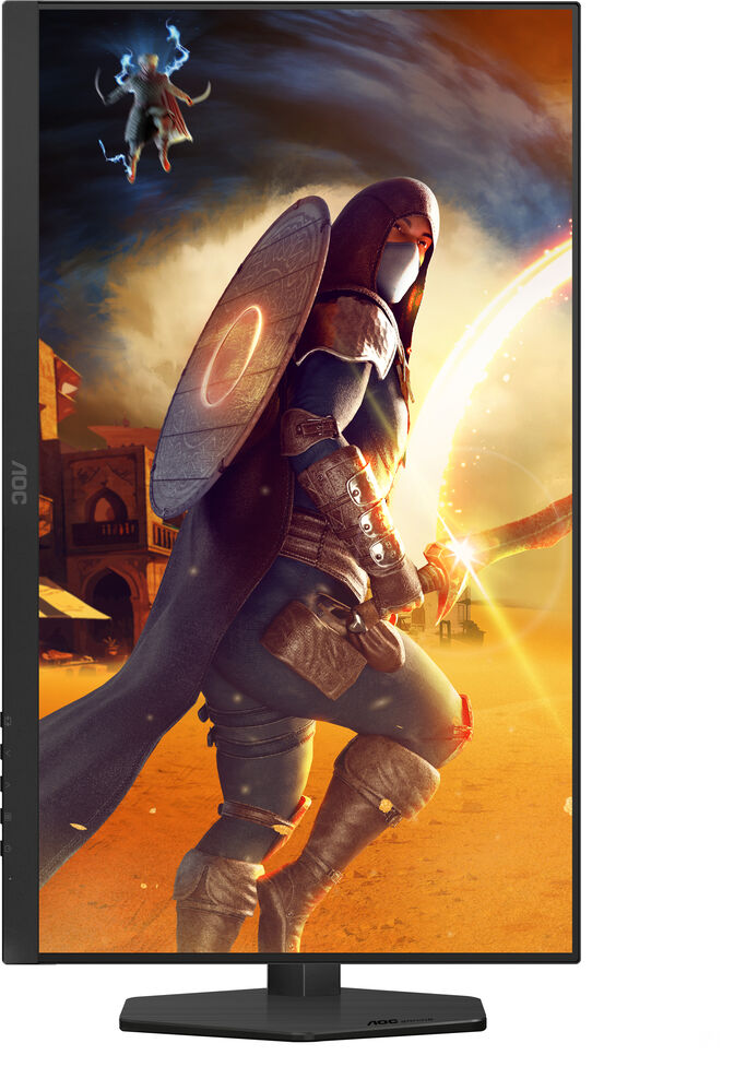 Monitor AGON by AOC 27" U27G4R Fast IPS UHD 160Hz ( FHD 320Hz) 0.5ms (FHD 0.3ms) Hub USB image number 9