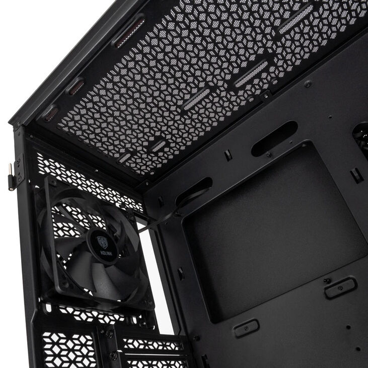 Caja ATX Kolink Unity Lateral Performance Negro image number 5