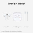 Earbuds Samsung Galaxy Buds 3 Bluetooth Blanco image number null