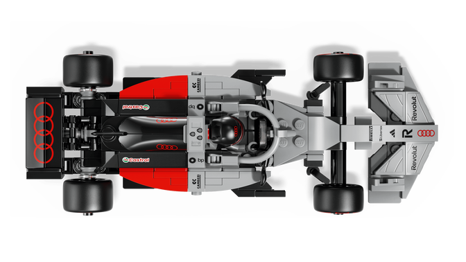 LEGO Speed Champions: Coche de Carreras Audi Revolut F1 Team R26, 216 Piezas (77259) image number 2