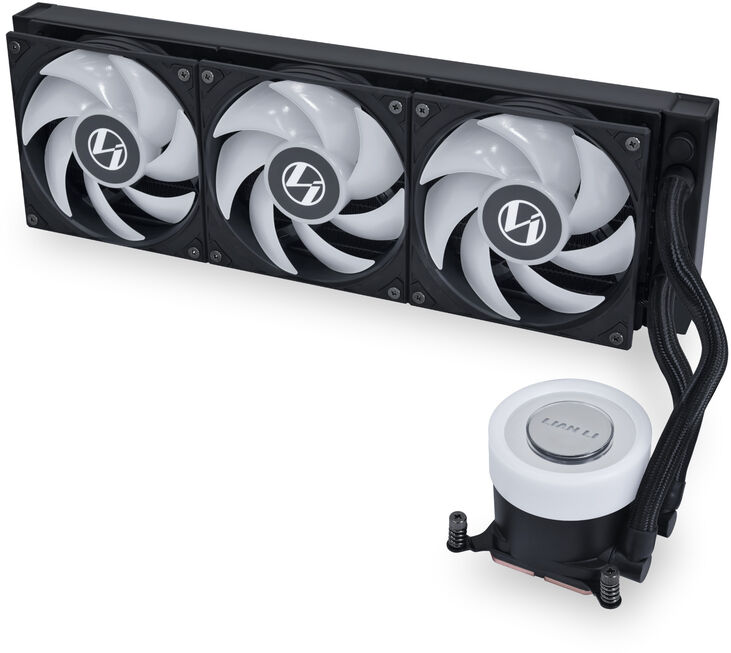 Kit Refrigeración Líquida Lian Li GALAHAD II Lite 360R Negro - 360mm image number 2