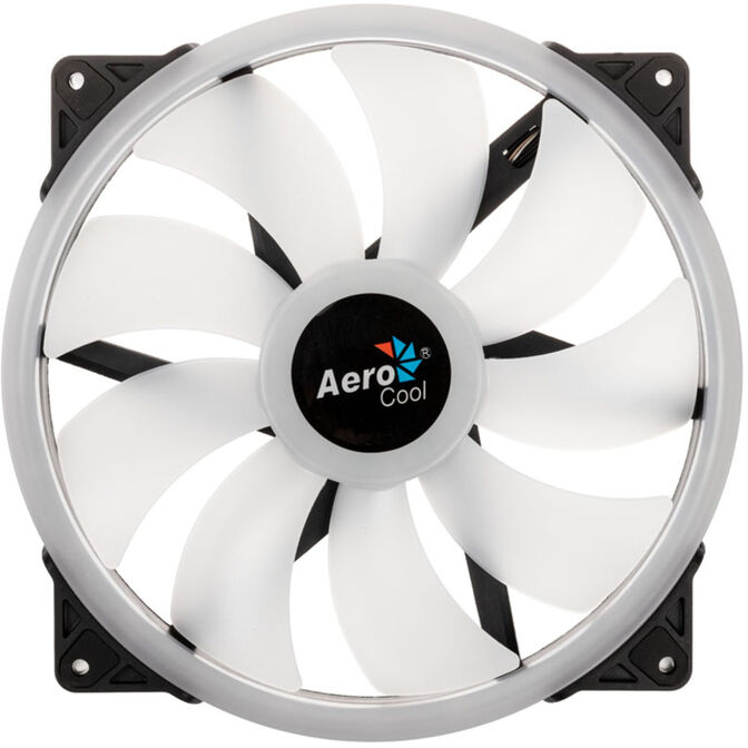 Ventilador Aerocool Duo 20 ARGB negro 200mm image number 2