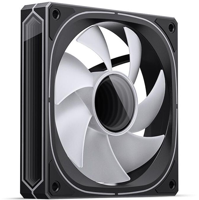 Ventilador Jonsbo FR-505 ARGB PWM Negro - 120mm image number 7