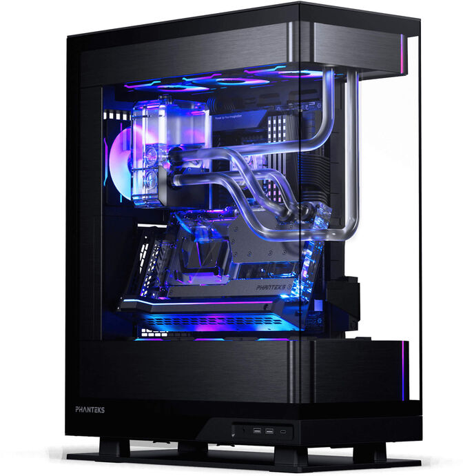 Caja ATX Phanteks Evolv Series X2 Vidro Temperado DRGB Negro image number 13
