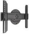 Soporte de Pared Tooq Rotação 360º 37" a 70" Max. 50Kg Negro