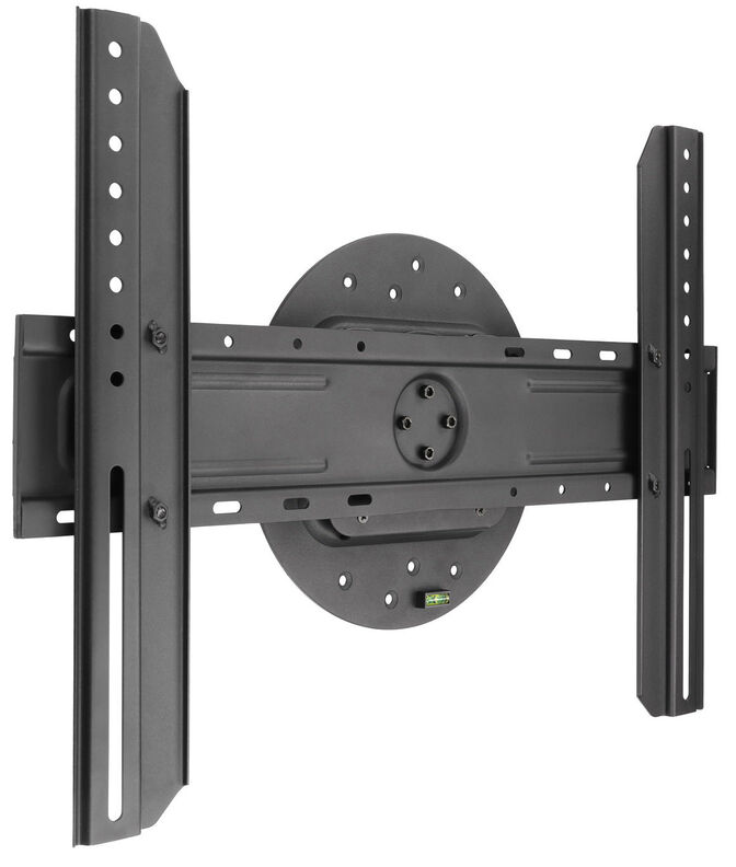 Soporte de Pared Tooq Rota&ccedil;&atilde;o 360&ordm; 37" a 70" Max. 50Kg Negro image number 0