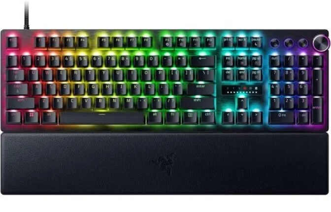Teclado Razer Huntsman V3 Pro RGB Analog Optical Switches  (US) image number 0