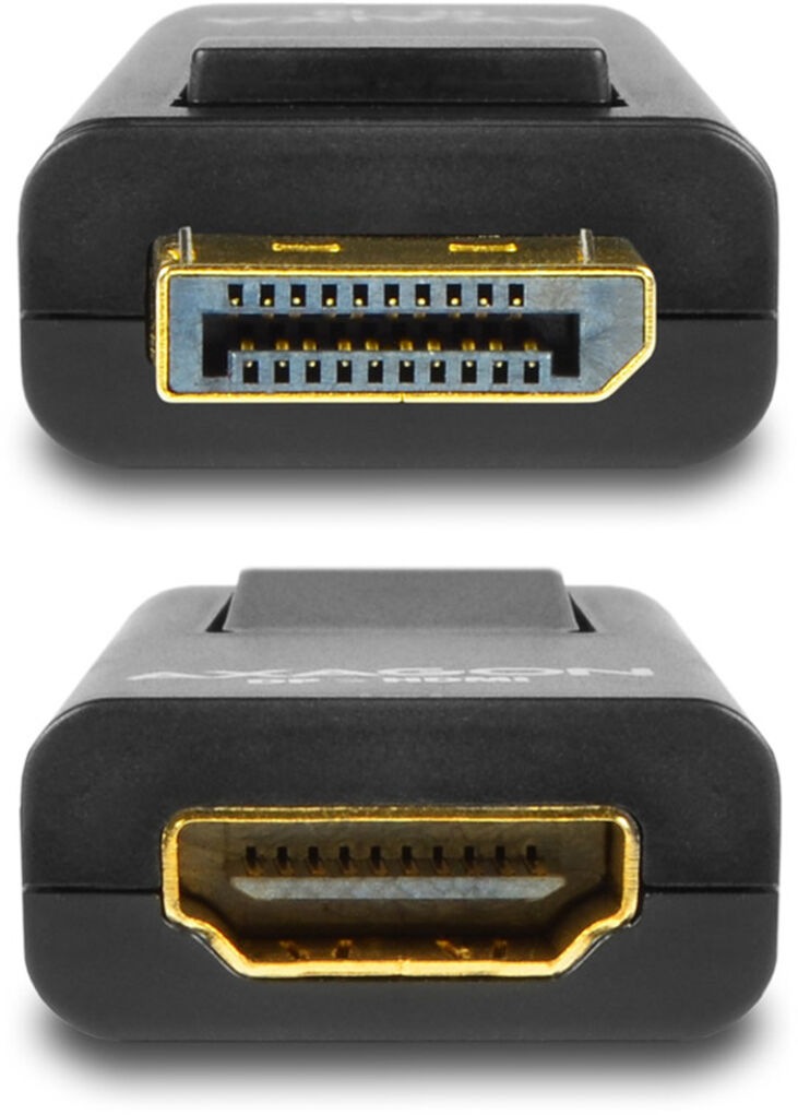 Adaptador Mini AXAGON RVD-HI DisplayPort para HDMI, Full HD image number 1