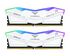 Team Group Kit 32GB (2 x 16GB) DDR5 6000MHz Delta RGB Branco CL38 image number null