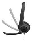 Headset Logitech H390 USB-C Preto image number null