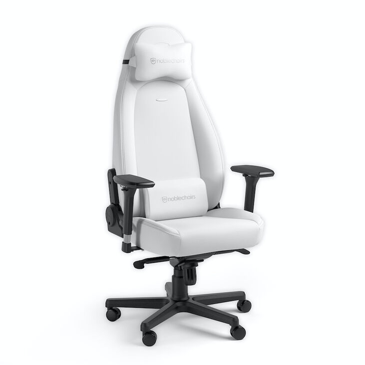 Silla noblechairs ICON - White Edition image number 4