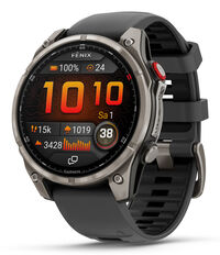 Smartwatch Garmin Fenix 8 Pro AMOLED 47mm Gris