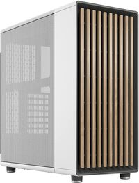 Torre ATX Fractal North White