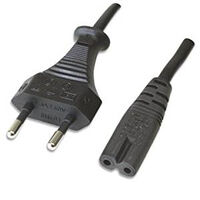 Cable de Alimentación 1.8m Negro