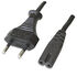 Cable de Alimentación 1.8m Negro image number null