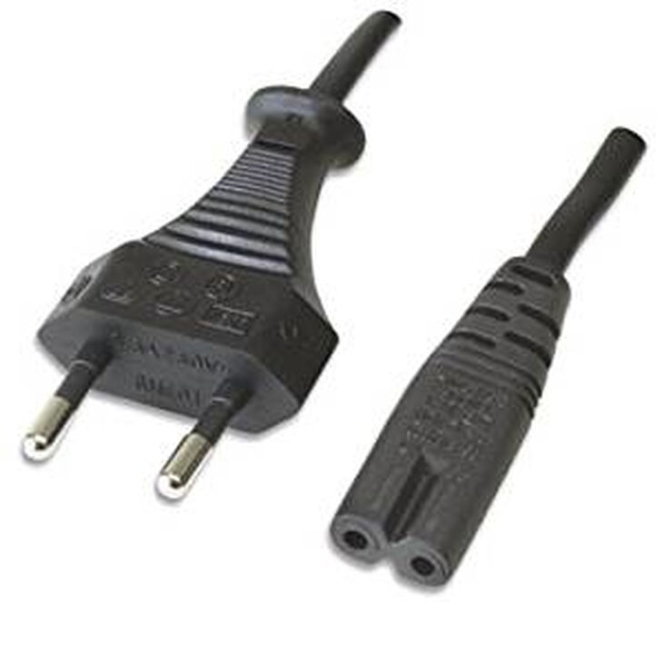 Cable de Alimentación 1.8m Negro image number 0