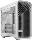 Torre E-ATX Fractal Design Torrent Compact Blanco Templado Clear Tint image number null