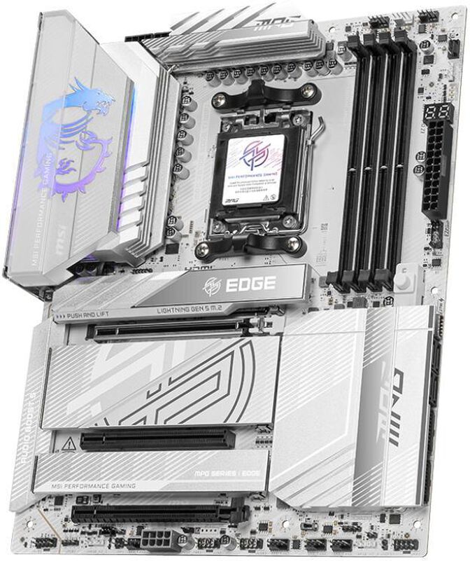 Placa Base MSI MPG X870E EDGE TI WIFI image number 2