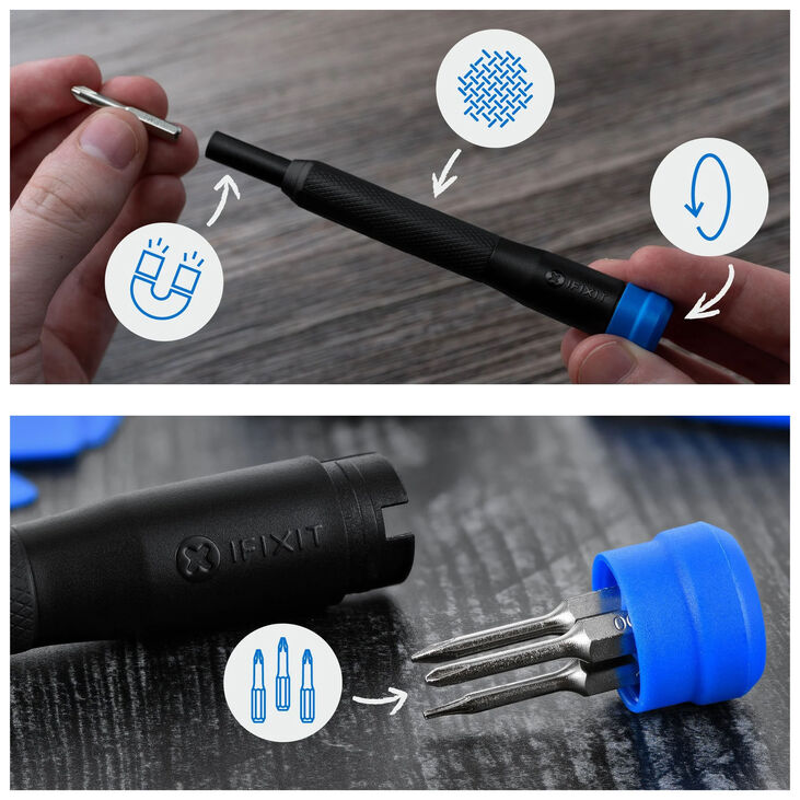 Kit Ferramentas iFixit Tech GO Toolkit Repair - 32 Bit image number 4