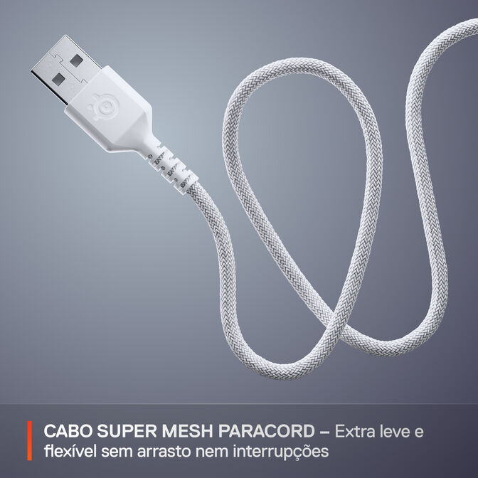 Rat&oacute;n Steelseries Rival 3 Gen2 Blanco image number 4