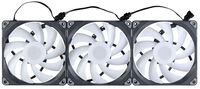 Ventilador Phanteks M25 PWM D-RGB Negra Pack 3- 140mm