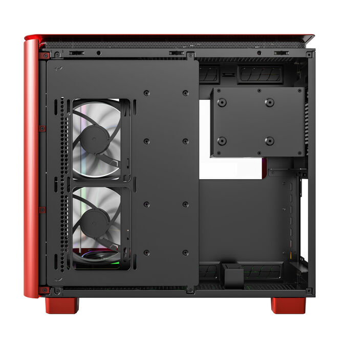 Caja ATX Montech King 95 PRO Rojo image number 5