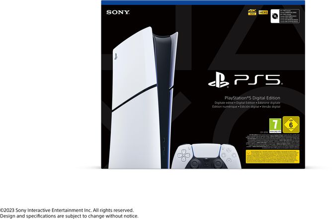 Consola Sony Playstation 5 Slim Edici&oacute;n Digital 1TB image number 2