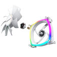 Ventilador Montech AX140 PWM ARGB PWM 140mm Blanco image number null
