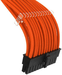 Kit de Expansi&oacute;n Phanteks Cables Sleeved 50cm Naranja