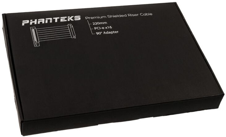 Card Riser Phanteks Premium 90&ordm; 220mm image number 2