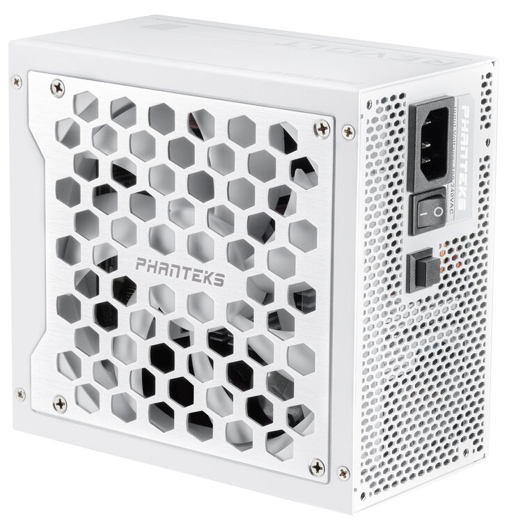 Fuente Modular Phanteks Revolt ATX 3.0 PCIe 5.0 1000W Platinum Branca (Sin Cables Inclu&iacute;dos) image number 7