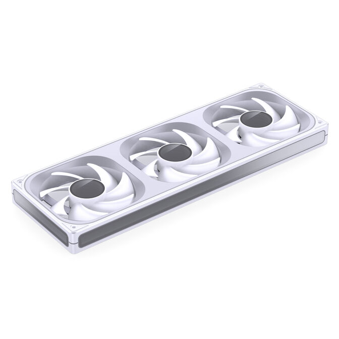 Ventilador Jonsbo ZB-360 RGB de Marco &Uacute;nico Blancos &ndash; Triple Ventilador 120mm (360mm) image number 3