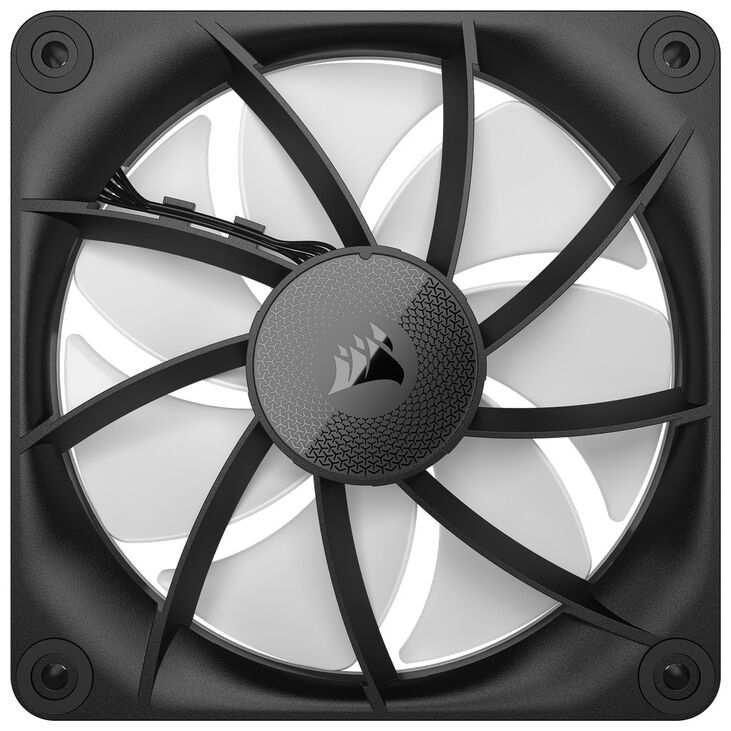 Ventoinha Corsair iCUE Link LX120 RGB PWM Preta 120mm image number 3
