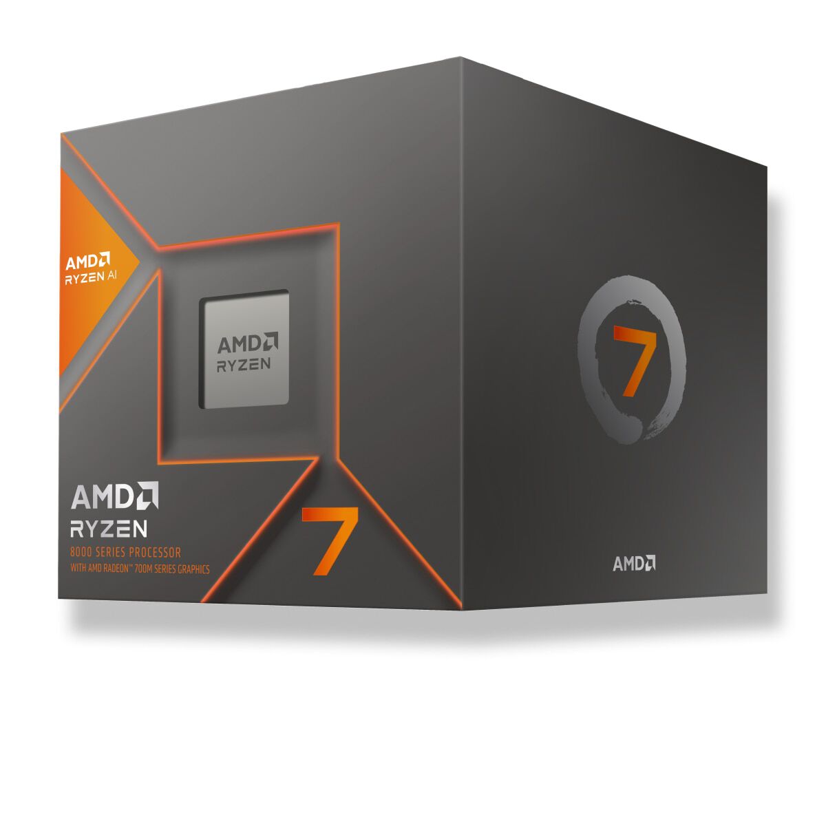 Procesador APU AMD Ryzen 7 8700G 8-Core (4.2GHz - 5.1GHz) 24MB AM5