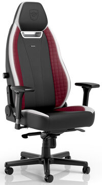 Silla noblechairs LEGEND - Negra/Blanca/Roja