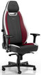 Silla noblechairs LEGEND - Negra/Blanca/Roja