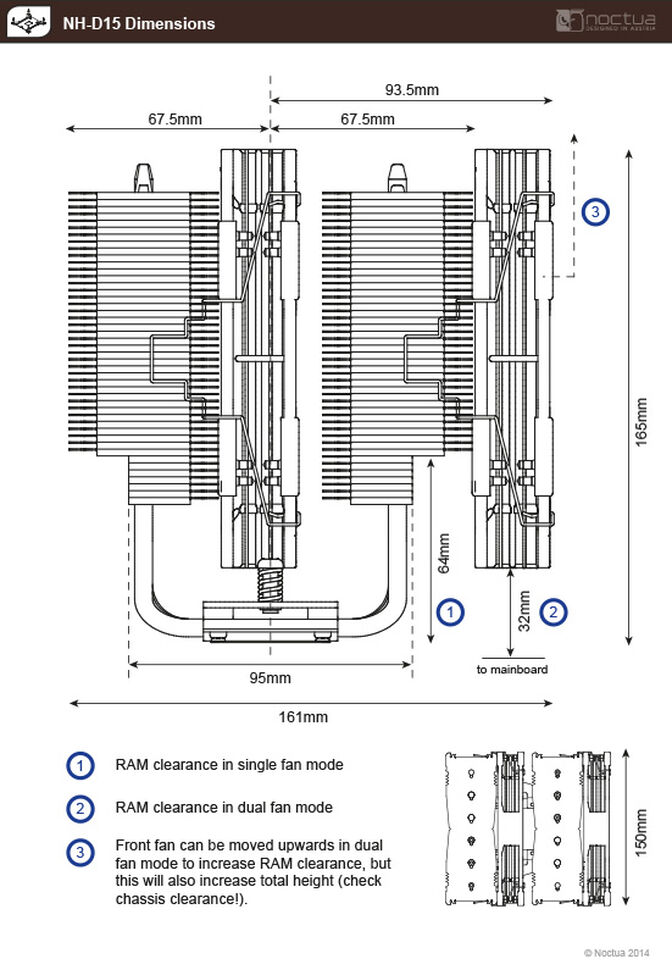 Ventilador CPU Noctua NH-D15 image number 4