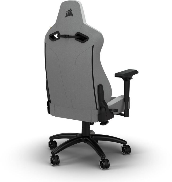 Silla Gaming Corsair TC200 Fabric Blanco/Gris image number 2