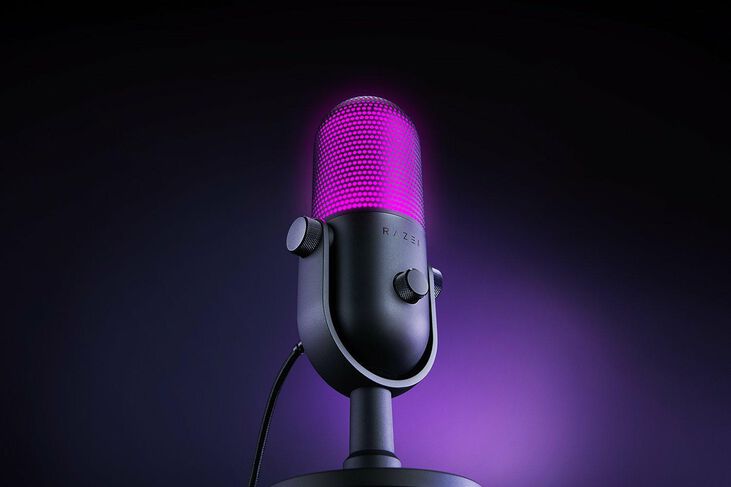 Micrófono Razer Seiren V3 Chroma image number 6