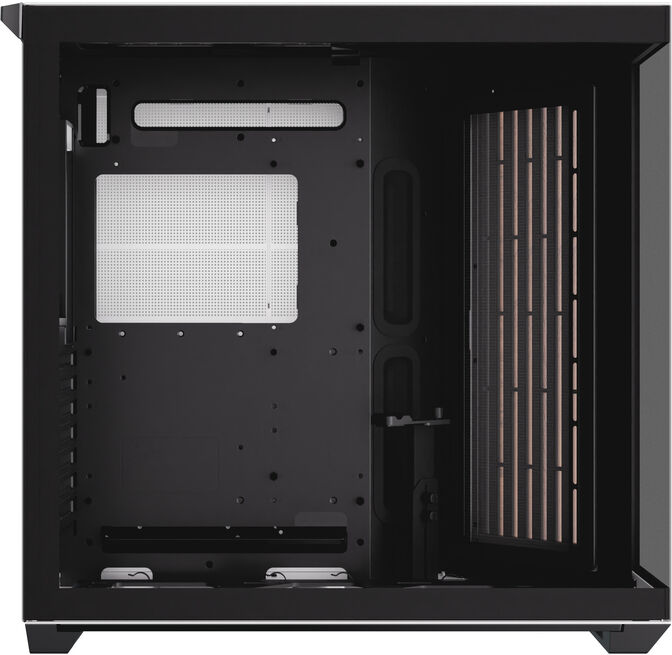 Caja ATX APNX V1 Negro/Blanco/Madera image number 3