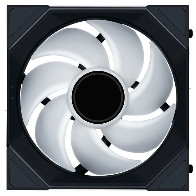 Ventilador Lian Li UNI FAN SL140 Infinity Wireless RGB PWM Negro 140mm image number 4