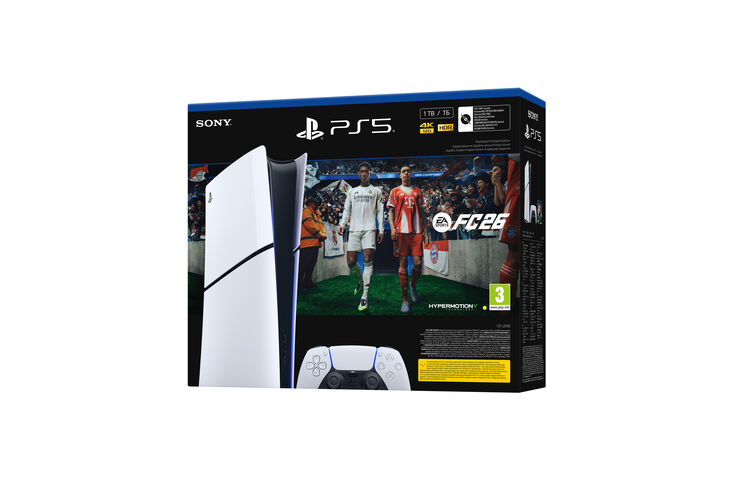 Consola Sony Playstation 5 Pro Edición Digital 2TB + FC 26 image number 7