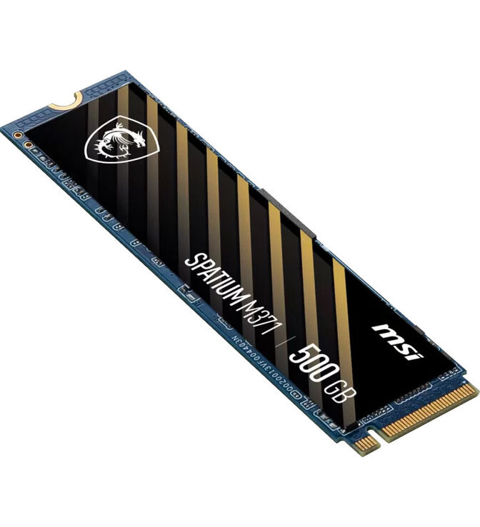 SSD MSI SPATIUM M371 500GB M.2 NVMe (2200/1150MB/s) image number 4
