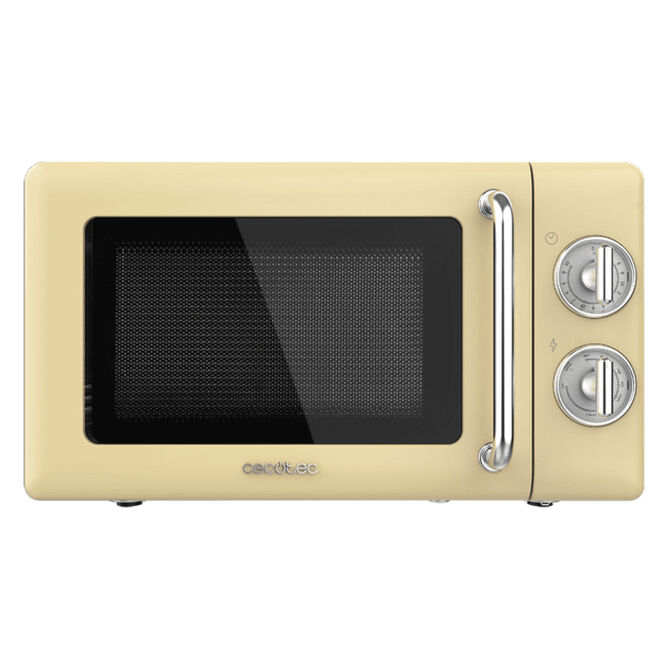 Microondas Cecotec ProClean 3110 Retro Yellow image number 0